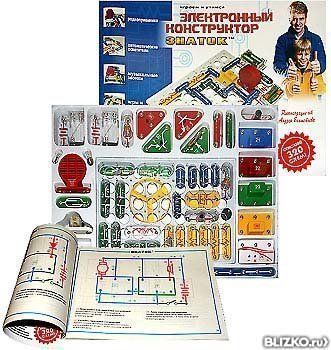Электронный конструктор знаток 320 схем в детском мире Электронный конструктор знаток 320 схем в детском мире