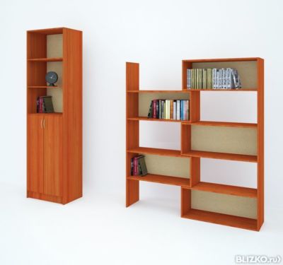 Стеллаж книжный 4 с, лдсп от компании амур мебель купить в г.