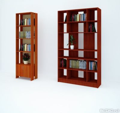 Стеллаж книжный 1 с, лдсп в магнитогорске. цена товара 2 950.