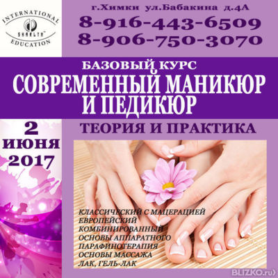 Теория базового курса маникюра Теория базового курса маникюра