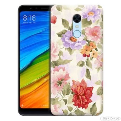 Чехол Для Xiaomi Redmi 5 Plus Купить