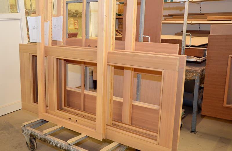 Заготовки деревянных окон
