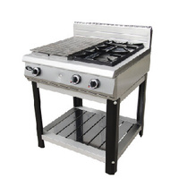 Плита 2 конф. GRILL MASTER ф4жтлспг газ 50009