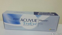 Однодневные контактные линзы 1-Day Acuvue Trueye JOHNSON&JOHNSON