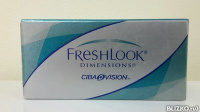 Цветные контактные линзы FreshLook Dimensions CIBA VISION (Швейцария)