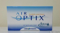 Ежемесячные контактные линзы Air Optix Aqua /Ciba Vision