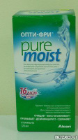 Мультифункциональный раствор для линз Pure Moist ALKON (США) 300 мл