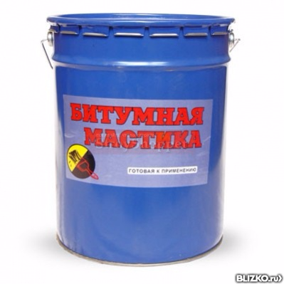 Мастика Битумно-полимерная "Protector" 20 литров