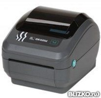 Термотрансферный принтер этикеток Zebra GK420T
