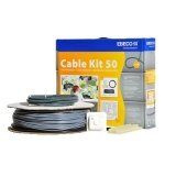 Нагревательный кабель Ebeco Cable Kit 50 (690/640 Вт)