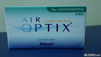 Контактные лизы Air Optix for astigmatism (CIBA VISION)