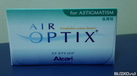 Контактные лизы Air Optix for astigmatism (CIBA VISION)