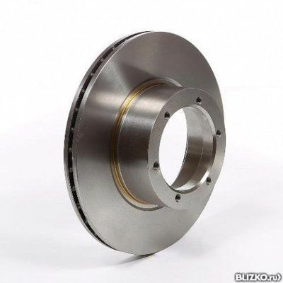 Диск тормозной газ 3302 старого образца