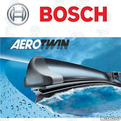 Комплект щеток стеклоочистителя Bosch Aerotwin A 292 S (600/380 мм)