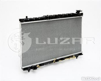 Радиатор охлаждения Hyundai SANTA FE MКПП 2.0,2.4,2.7, 3.5i