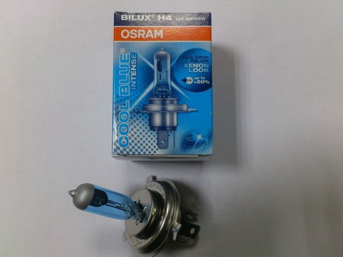 Лампа Osram H4 CB 60/55W белая 1шт +20%