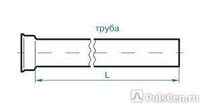 Труба чугунная канализационная d-100