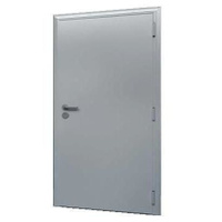 Техническая стальная дверь DoorHan установочные размеры по ширине 1080