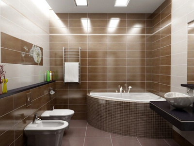 Дизайн ванных комнат в Москве — мастеров по ремонту, отзывов на Профи