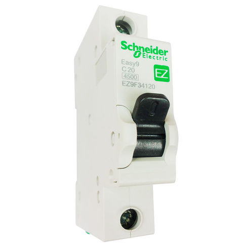 Выключатель автоматический С 20А Schneider Electric 4,5кА EZ9F34120