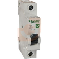 Выключатель автоматический С 25А Schneider Electric 4,5кА EZ9F34125