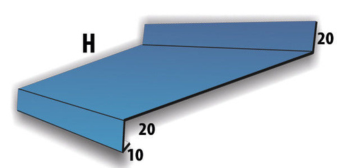 Отливы 80 мм длинна 90010001600170018003000 мм