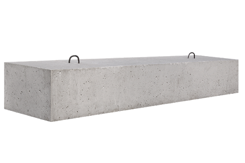 Перемычка бетонная ПБ3а (1310*195*250)