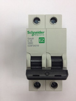 Выключатель автоматический двухполюсный С 16А Schneider Electric EZ9F34216