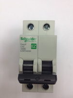 Выключатель автоматический двухполюсный С 40А Schneider Electric EZ9F34240