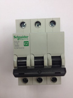 Выключатель автоматический трехполюсный С 16А Schneider Electric EZ9F34316