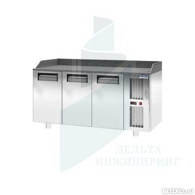 Стол для пиццы tm3gnpizza-g