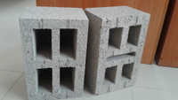 Блок стеновой керамзитовый 25х20х40