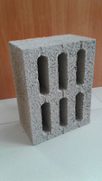 Блок стеновой керамзитовый 30х20х40