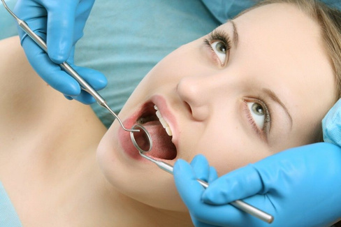 УЗ-снятие зубных отложений (1 еденица)