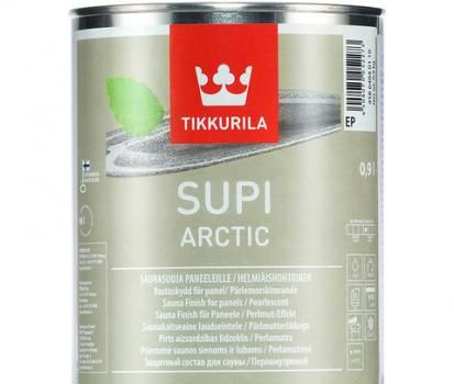 Водозащитная пропитка Супи Арктик для защиты бани