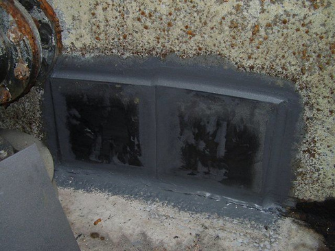 Ремонт и защита внутренних стенок резервуара