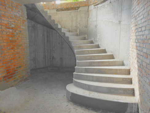 заливка лестницы из бетона недорого сергиев посад
