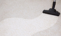 Химчистка белого коврового покрытия