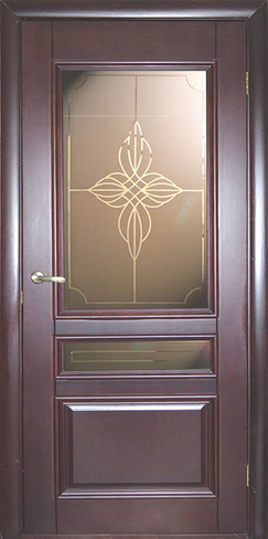 Дверь межкомнатная деревянная МАРОН ДГО