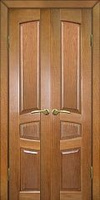 Дверь межкомнатная деревянная ВИКТОРИЯ ДО/ ДГ стандартные цвета