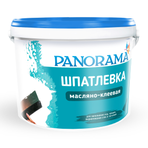 Шпатлевка масляно-клеевая "Panorama"; 1,5 кг