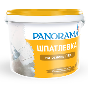 Шпатлевка на ПВА "Panorama" (1,5 кг)