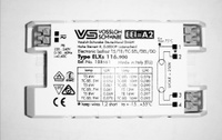 Эпра VS ELXs 116.900 T5 1x4/6/8/10/13/16, TC-SEL 1x5/7/9/11W 80x41х18