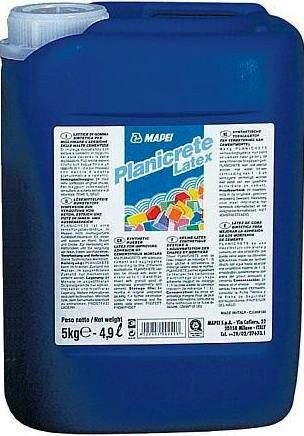 Синтетический латексный каучук Mapei Planicrete, 10 кг