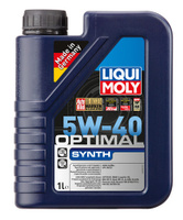 Масло моторное LIQUI MOLY Optimal Synth 5W-40 (1 л)