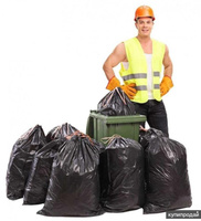 Вынос строительного мусора мешок