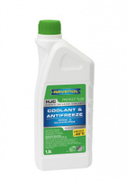 Антифриз Ravenol HJC Hybrid Japanese Coolant Premix -40°C (1,5 л) готовый