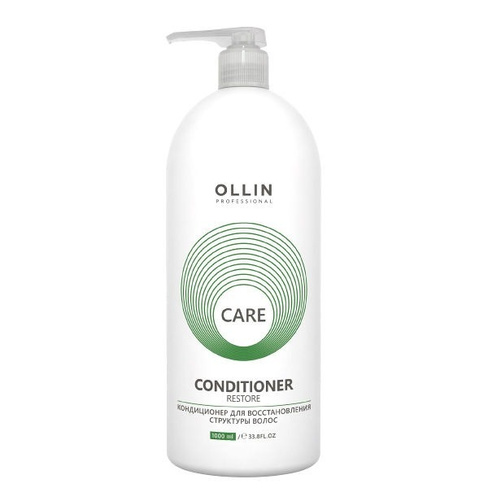 Кондиционер для волос Ollin Professional Care Restore Conditioner