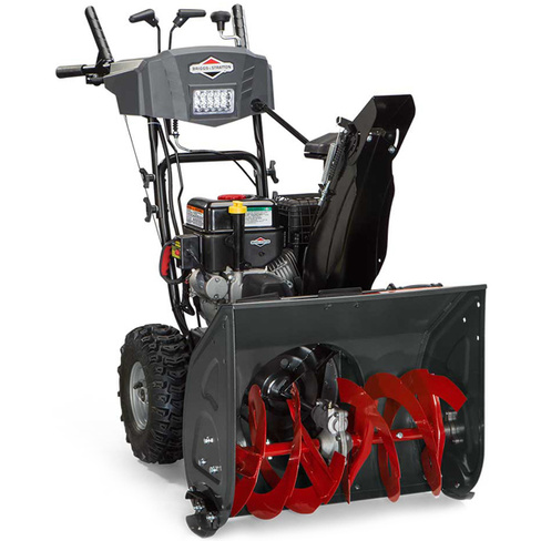 Снегоуборщик несамоходный, BS822E Briggs&Stratton 800 Snow Series