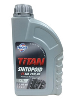 Масло трансмиссионное FUCHS Titan Sintopoid FE 75W-85 (1 л)